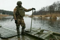 В Госдуму внесен законопроект о статусе ветерана для курских бойцов