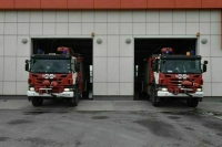 Площадь пожара на складе в Подмосковье увеличилась до 7 тысяч квадратных метров