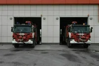 Площадь пожара на складе в Подмосковье увеличилась до 7 тысяч квадратных метров