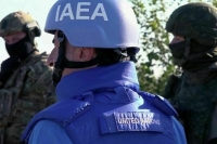 МАГАТЭ впервые провело ротацию на Запорожской АЭС без участия Украины