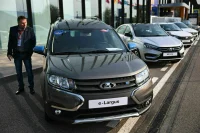 Большие гонки: от «копейки» до электрического LADA Largus с ветерком