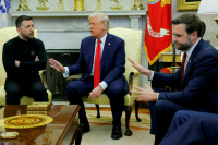 Песков: Перепалка Зеленского и Трампа показала правоту Путина