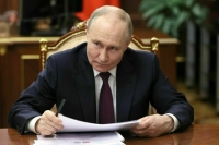 Путин спрогнозировал «небольшое сжатие» ввода жилья