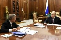 Путин назвал российский Aurus хорошей машиной