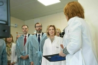 Сенатор Святенко призвала проработать проекты лечебных учреждений в Иркутске