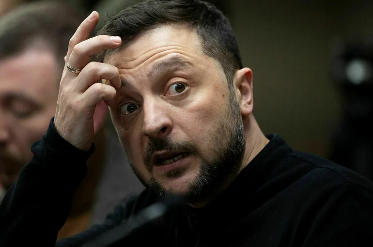 На Украине заявили, что Зеленский ведет себя как ребенок