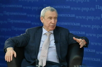 Сенатор Климов назвал саммит в Лондоне встречей банкротов и мошенников