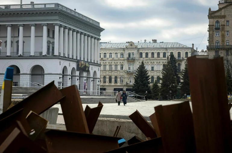 Агентство Reuters больше не ведет трансляцию из центра Киева