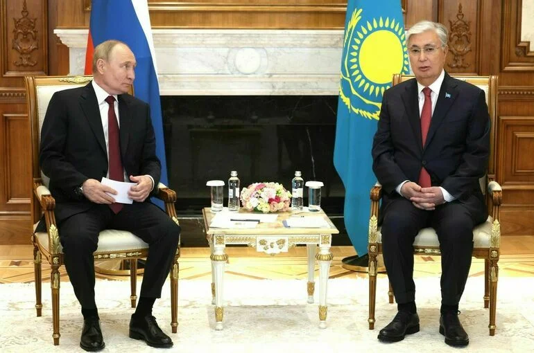 Путин и Токаев обсудили развитие сотрудничества России и Казахстана