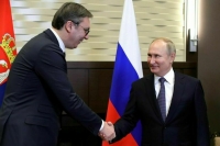 Вучич анонсировал телефонный разговор с Путиным