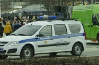 Полиция задержала подозреваемого в повреждении банкомата на Снежной улице в Москве