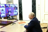 Путин обсудил с Совбезом вопросы внутренней стабильности