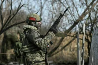 Российские военные освободили курское село Лебедевка