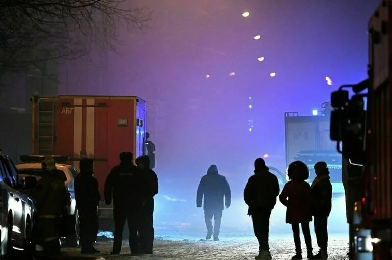 В пожаре в тепличном комплексе Подмосковья погибли четыре человека
