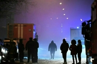 В пожаре в тепличном комплексе Подмосковья погибли четыре человека