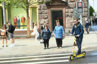 Сенатор Шейкин предложил запретить самокатчикам использовать аудиосигналы без необходимости