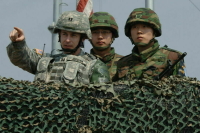 США и Южная Корея проводят совместные учения