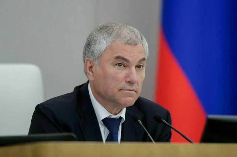 Володин: Законопроект о борьбе с телефонными мошенниками рассмотрим в марте