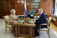 Матвиенко оценила вклад ХМАО в экономику России