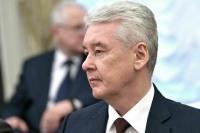 Собянин: Средства ПВО сбили на подлете к Москве более 70 беспилотников