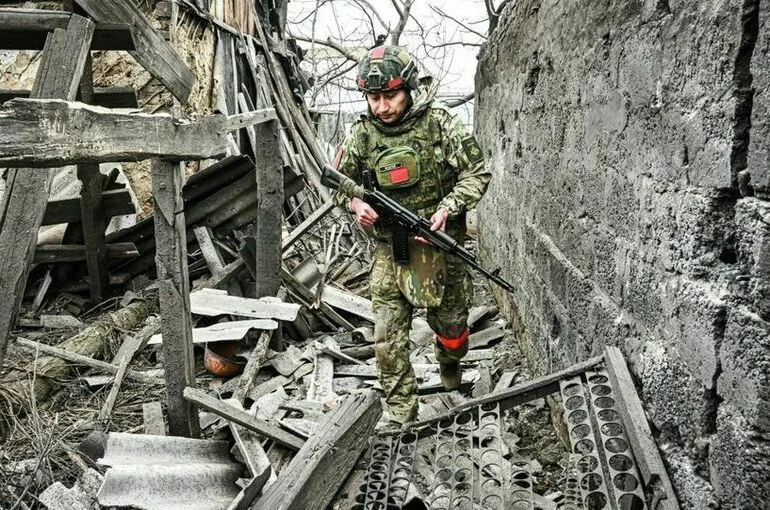 Российские войска освободили села Новомарково и Днепроэнергия в ДНР