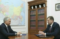 Володин обсудил с губернатором Запорожской области вопросы развития региона