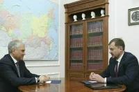 Володин обсудил с губернатором Запорожской области вопросы развития региона