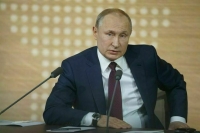 Путин поручил подумать о создании зоны безопасности вдоль границы с Украиной