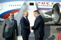 Володин прибыл в Ташкент