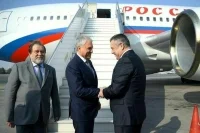 Володин прибыл в Ташкент