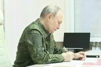 Песков: Путин настроен в ближайшее время завершить освобождение Курской области