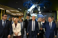 Володин посетил главный IT-парк Узбекистана