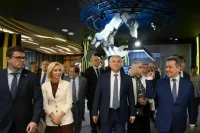Володин посетил главный IT-парк Узбекистана