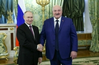 Путин и Лукашенко осудили агрессивно-конфронтационную политику ЕС