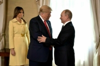 Путин поблагодарил Трампа за участие в урегулировании конфликта на Украине