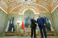 Путин и Лукашенко обменялись грамотами о ратификации Договора о гарантиях безопасности