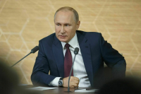 Путин: Блокированным под Курском боевикам придется сдаться или погибнуть