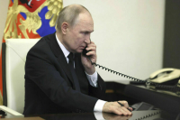 Путин допустил обсуждение с Трампом идеи перемирия на Украине