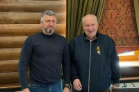Депутат Заксобрания Красноярского края отмечен наградой Минобороны России