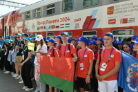 Лукашенко поблагодарил Совфед за проект «Поезд Памяти»