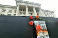 В Одессе застрелили одного из организаторов поджога Дома профсоюзов в 2014 году