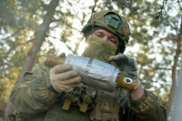 Инженерные войска начали разминирование Курской области