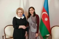 Матвиенко встретилась в Баку с первым вице-президентом Азербайджана