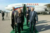 Матвиенко отправилась в Азербайджан с официальным визитом