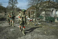 Российские военные освободили село Степовое в Запорожской области