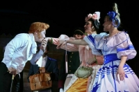 Коллективы из новых регионов посетили с гастролями более 100 городов России