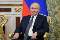 Путин поздравил Рахмона с победой его партии на выборах в Таджикистане