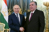 Путин и Рахмон 17 марта подпишут документы о сотрудничестве в рамках ОДКБ