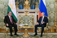 В Кремле начались переговоры Путина и Рахмона