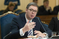 Вучич назвал невозможным повторение сценария киевского майдана в Сербии